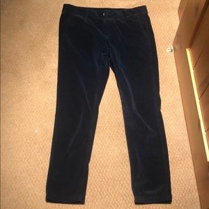 Navy blue Corduroy Pants